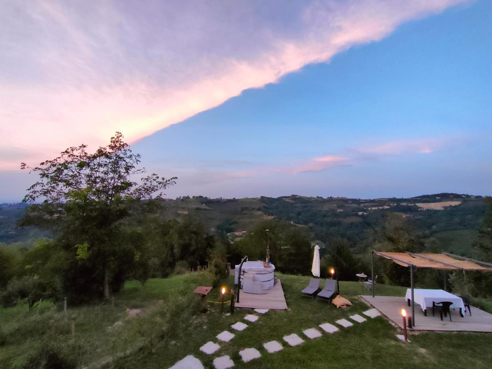 Dimora Darsenso Albaretto della Torre Exterior foto